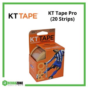 KT Tape Pro (20 Precut Strips)