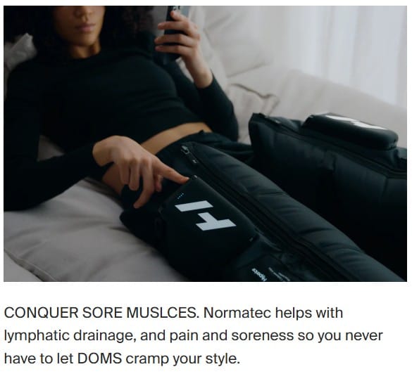 Normatec Premier (Elite) Legs