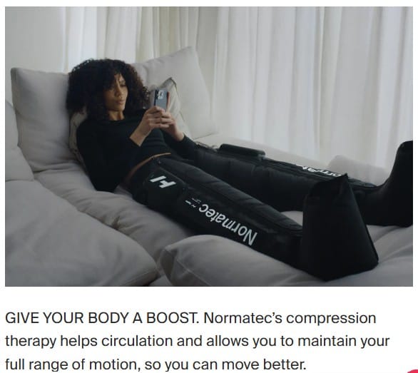 Normatec Premier (Elite) Legs