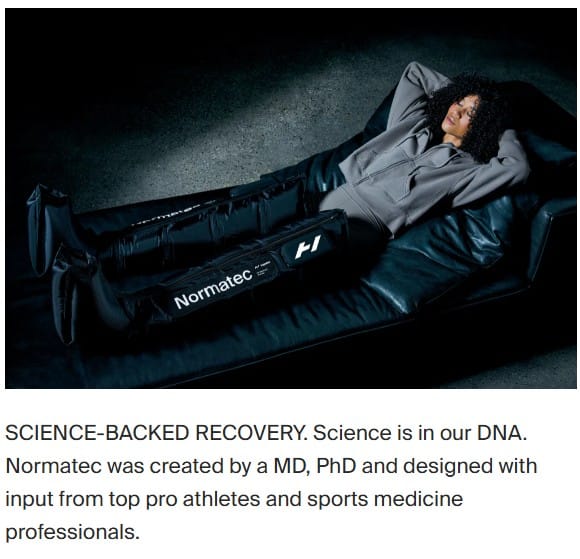 Normatec Premier (Elite) Legs