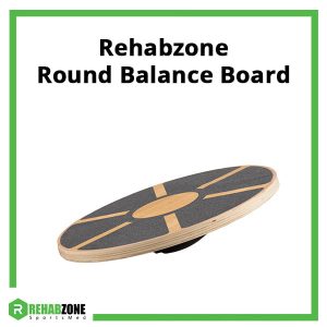 REHABZONE Round Balance Board