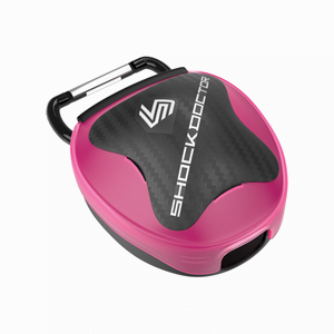 SHOCK DOCTOR® Mouthguard Case / Pink - Image 3