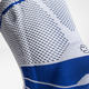 BAUERFEIND® Genutrain®knee support / Black-Blue - Image 5