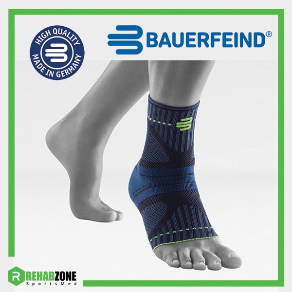BAUERFEIND® Sports Ankle Support Dynamic/ Black