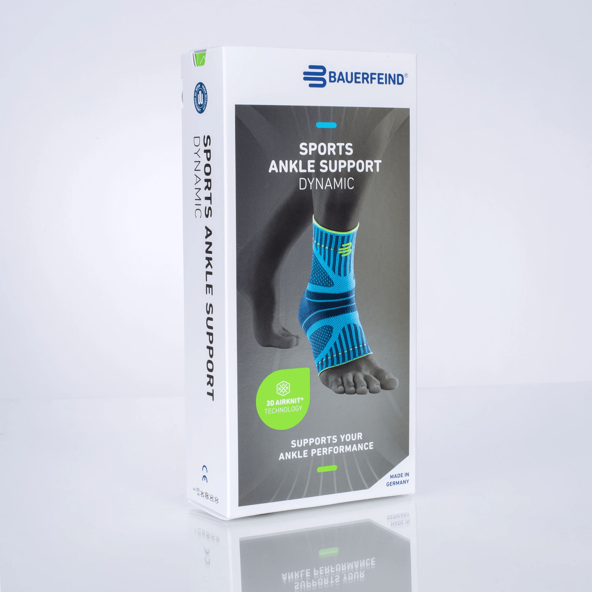 BAUERFEIND® Sports Ankle Support Dynamic/ Black - Image 7