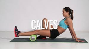 REHABZONE EVA Foam Roller / 45cm(L) x 15cm(D) / Blue - Image 3