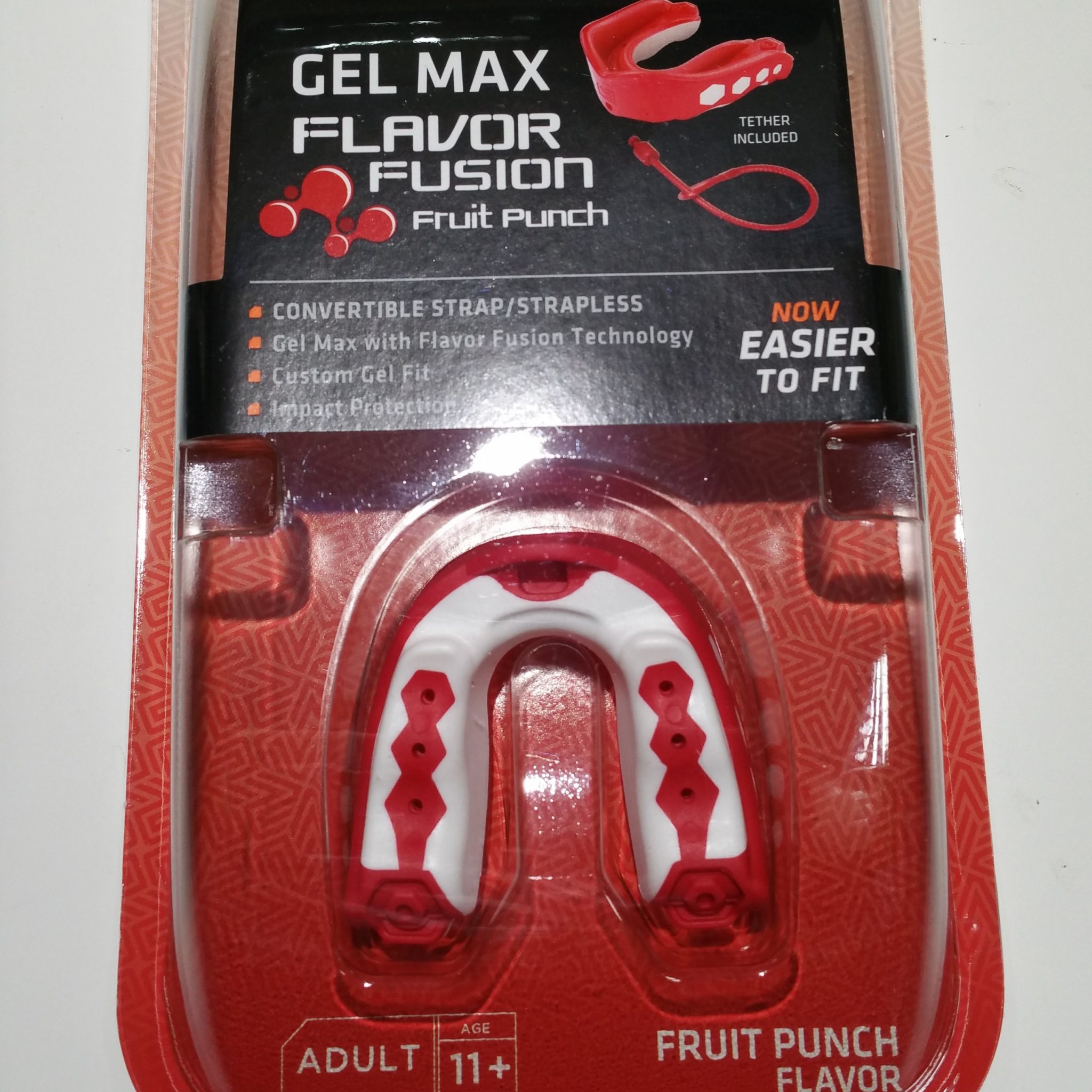 SHOCK DOCTOR® Gel Max FlavorFusion 6343 Fruit Punch - Image 4