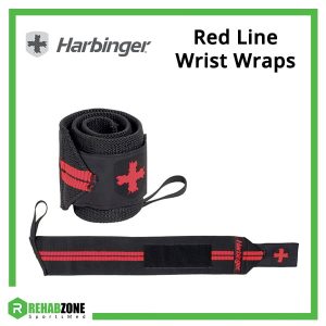 Harbinger Red Line Wrist Wraps