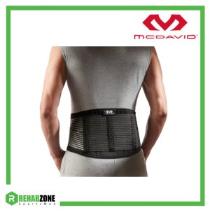 McDAVID 493 Level 3 Back Stabilizer w/ 6 steel stays