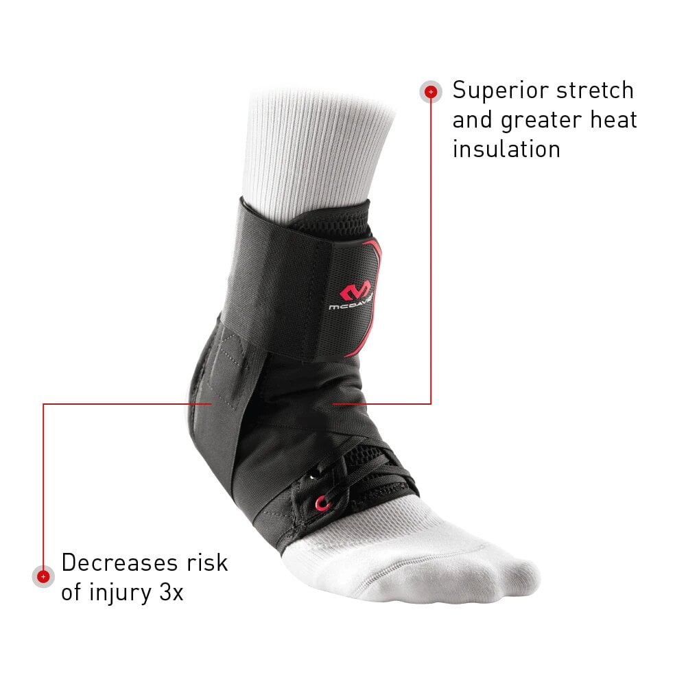 McDAVID 195 Level 3 Ankle Brace w/ straps - Image 4