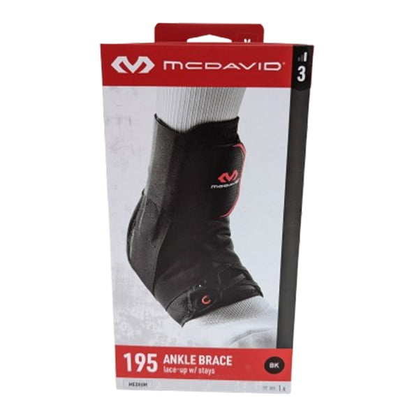 McDAVID 195 Level 3 Ankle Brace w/ straps - Image 9