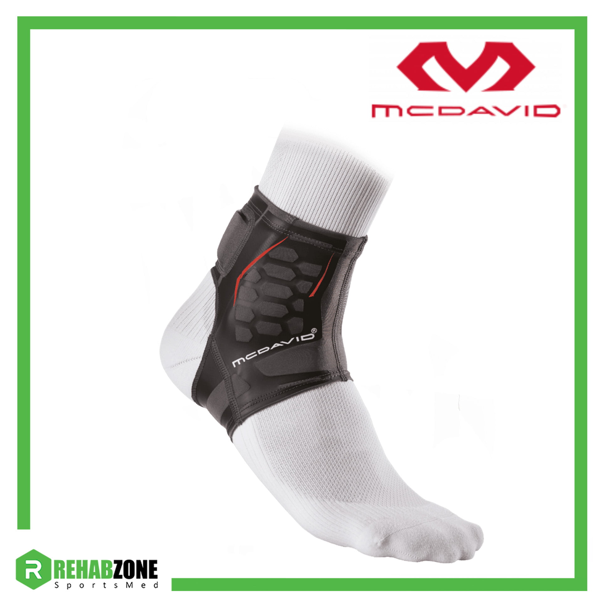 McDAVID 4100 Level 2 Elite Runners' Therapy Achilles Sleeve
