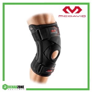 McDAVID 425 Level 2 Knee Support w/ stays & cross straps