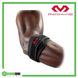 McDAVID 489 Level 2 Elbow Strap w/Pads