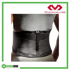McDAVID 495 Level 2 Back Support w/ 5 steel stays