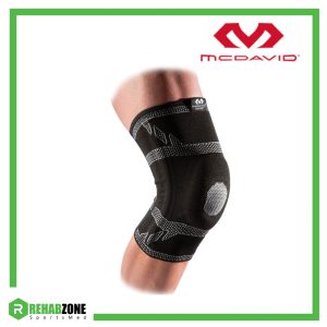 McDAVID 5133 Level 2 Knee Sleeve 4-Way Elite Elastic w/Gel Buttress And Stays