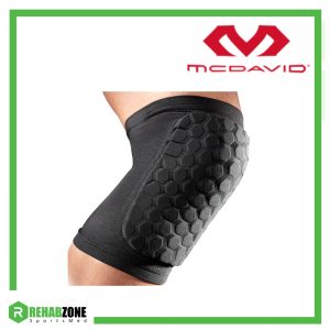 McDAVID 6440 Hex™ Knee/ Elbow/ Shin Pads Pair / Black