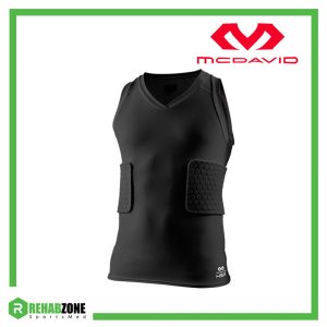 McDAVID 7963 Hex™ Tank Shirt/ 3 Pad