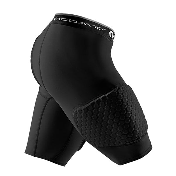 McDAVID 7993 Hex™ 3-Pad Basketball Short - Image 2