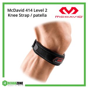McDAVID 414 Level 2 Knee Patella Strap / Black