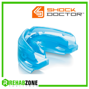 SHOCK DOCTOR Double Braces 4300 Mouthguard Blue