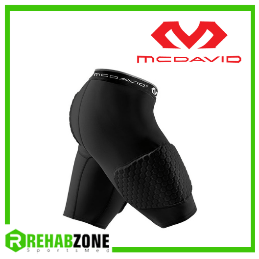McDAVID 7993 Hex™ 3-Pad Basketball Short