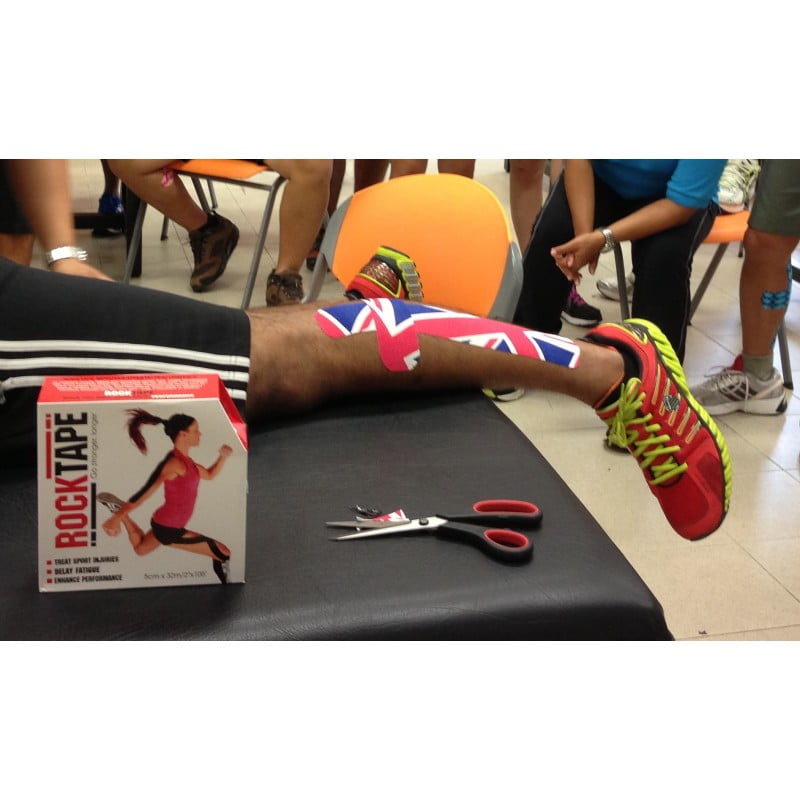 ROCKTAPE 5cm x 5m Union Jack - Image 4