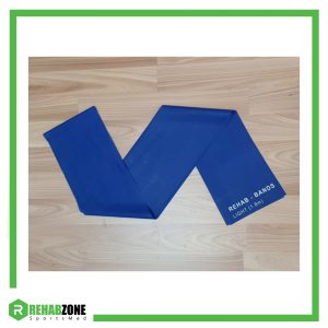 REHABZONE Flat Resistance Rehab Band / 1.8m / Light / Navy
