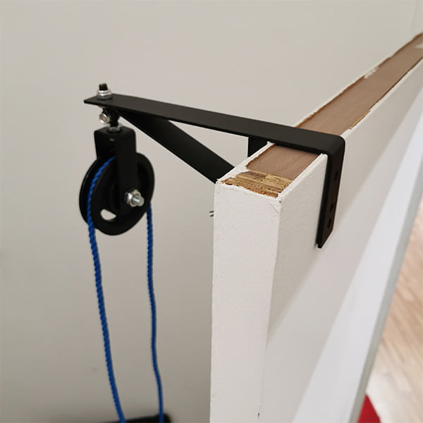 REHABZONE Rehab Pulley Shoulder Exerciser (w/ Metal Bracket) - Image 2