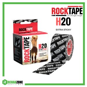 ROCKTAPE 5cm x 5m H2O Logo Black