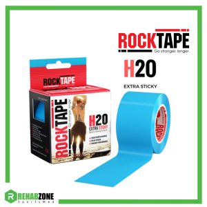 ROCKTAPE 5cm x 5m H2O Blue