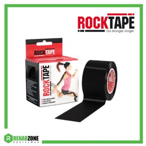 ROCKTAPE 5cm x 5m Black