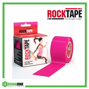 ROCKTAPE 5cm x 5m Pink