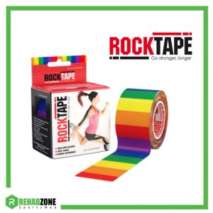 ROCKTAPE 5cm x 5m Rainbow
