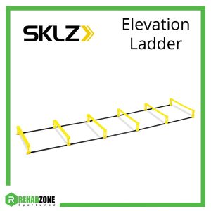 SKLZ Elevation Ladder - 2-in-1 Speed Hurdles + Ladder