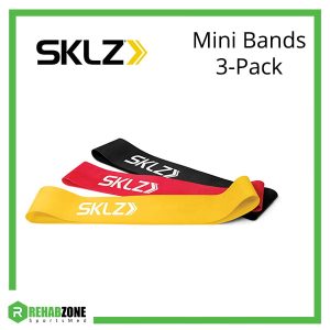 SKLZ Mini Bands 3-Pack