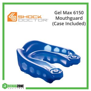 SHOCK DOCTOR® Gel Max 6150 Mouthguard Blue (Case Included)