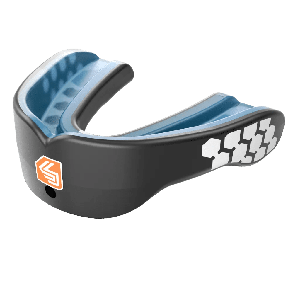 SHOCK DOCTOR® Gel Max Power 6901 Mouthguard Carbon (Case Included) - Image 2