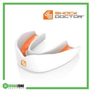 SHOCK DOCTOR Ultra Basketball 8302 Mouthguard White