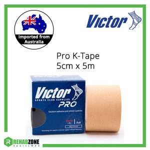 VICTOR Pro K-Tape – 5cm x 5m (Single Roll)