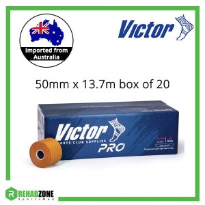 VICTOR Pro Rigid Tape – 50mm x 13.7m (Box of 20 rolls)