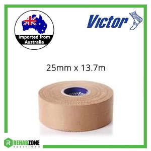 VICOTR Pro Rigid Strapping Sports Tape 25mm x 13.7m (Single Roll)