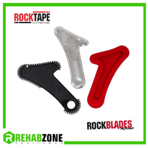 ROCKBlades Mohawk Attachment-Compatible IASTM System by ROCKTAPE