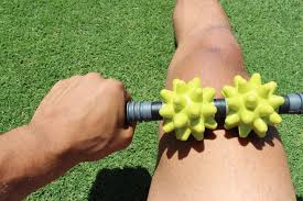 RUMBLE ROLLER® Beastie Bar™ with Stands / Extra-Firm - Image 4