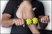 RUMBLE ROLLER® Beastie Bar™ with Stands / Extra-Firm - Image 7