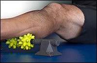 RUMBLE ROLLER® Beastie Bar™ with Stands / Extra-Firm - Image 8