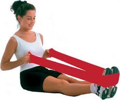REHABZONE Flat Resistance Rehab Band / 1.8m / Set of 3 Strength - Image 3