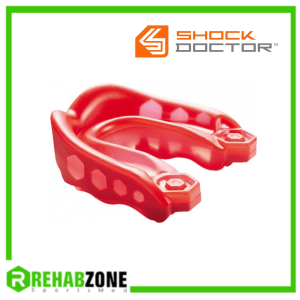 SHOCK DOCTOR® Gel Max 6143 Mouthguard Red