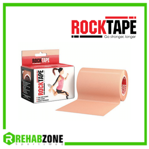 ROCKTAPE 10cm x 5m Beige