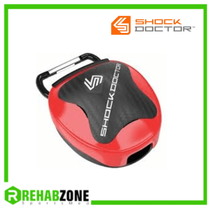 SHOCK DOCTOR® Mouthguard Case / Red